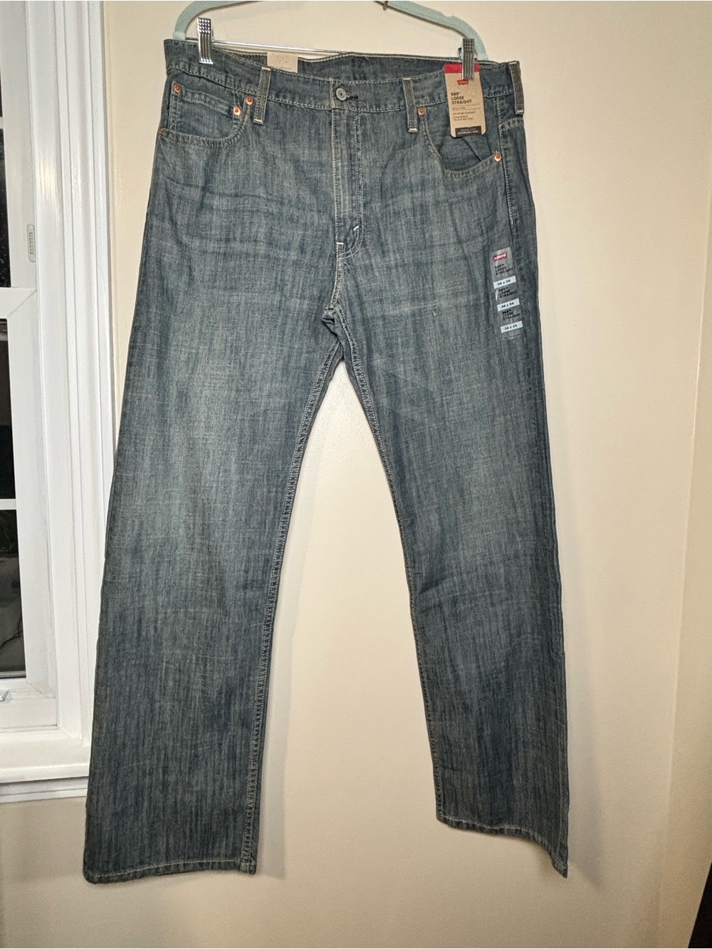 Levi's Loose Straight Men's Jeans - Medium Blue Wash